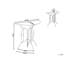 Metal Dining Table