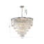 Lustre en cristal moderne à 2 niveaux 15 lumières-1298608837