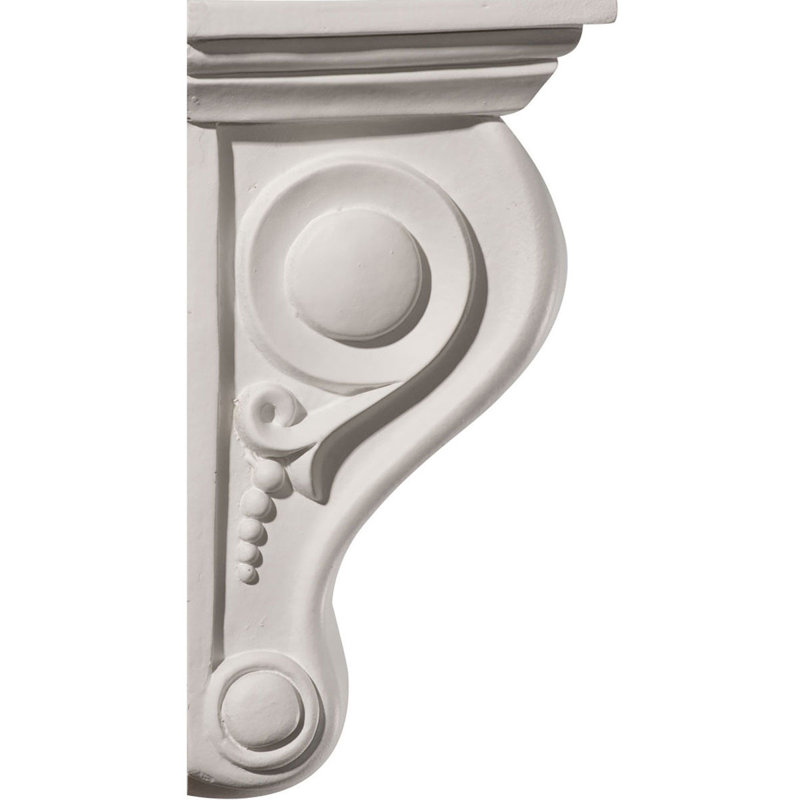 Holmdel Smooth Scroll Corbel