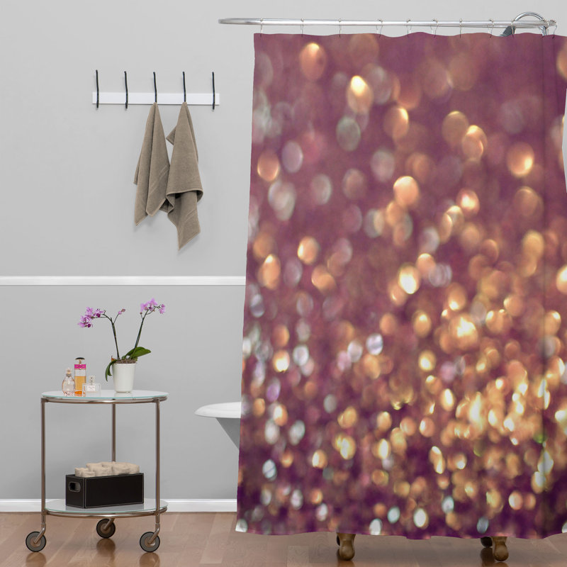 Ewell Modern Shower Curtain