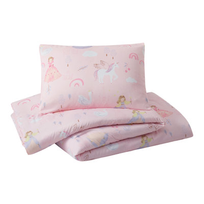 Ensemble d'édredon rose Fairytale Princess