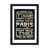 Papier beaux-arts encadré noir n'est pas disponible