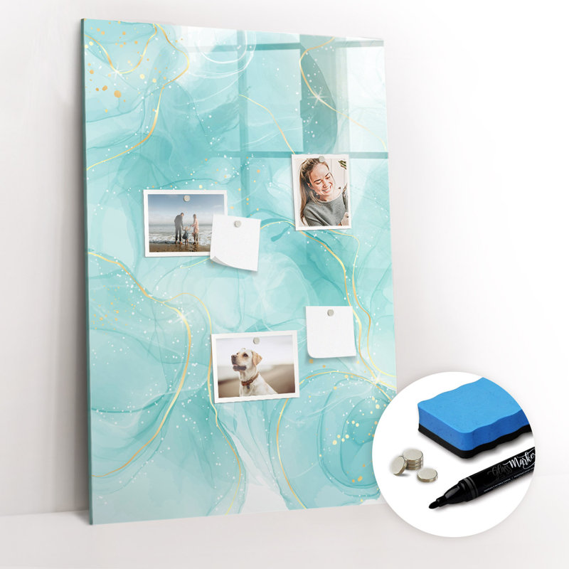 Magnetic Glass Dry Erase Board