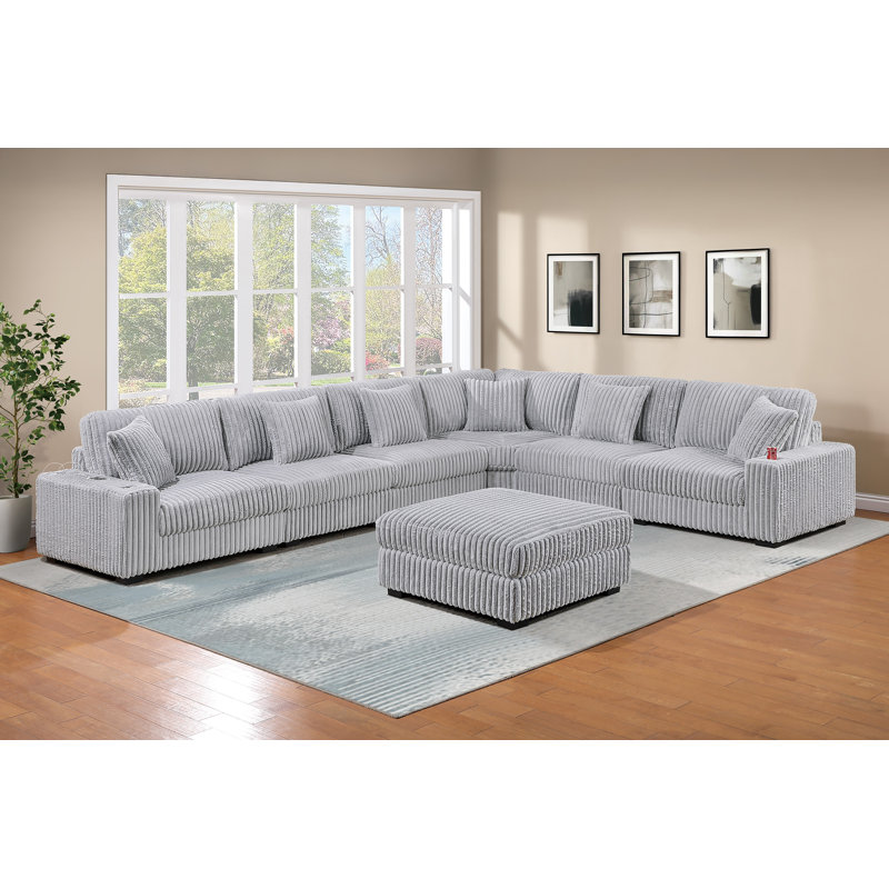 Ensemble modulaire 7 pièces Vergil