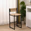 Ensemble de 2 tabourets de bar Honey