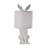 Hiding White Rabbit Table Lamp