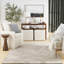 Tapis taupe Nourison Avra-2041277876