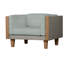 Catalina Outdoor Teak Lounge Chair-2135421406-2135421419