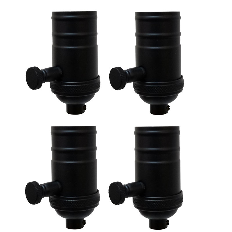Variateur 150 watts, Noir mat