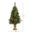 Sapin de Noël artificiel vert 4 pi