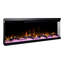 Modern Ember Aerus 50" Skyline Linear Multi Sided Smart Electric Fireplace - Alexa & Google Asst-96919427