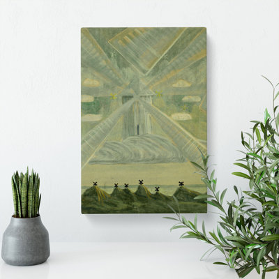 Andante by Mikalojus Konstantinas - Wrapped Canvas