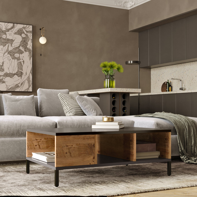 Leksi Coffee Table with Storage