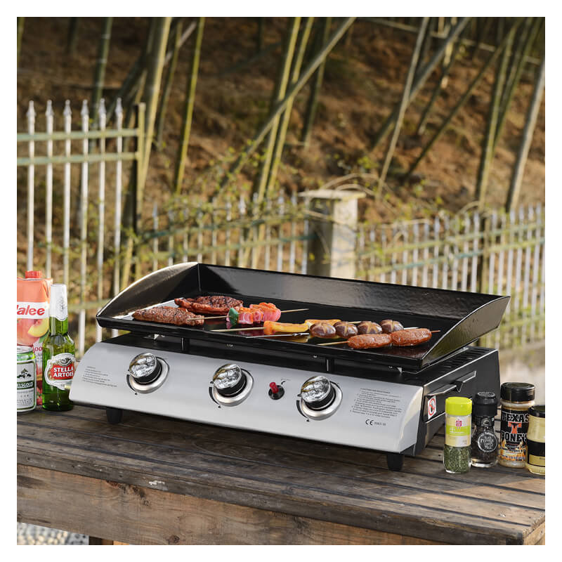 Callow Plancha and Stand
