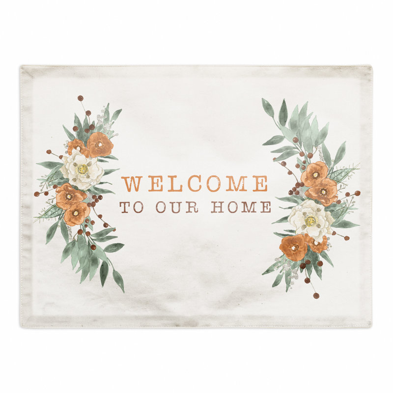 Polyester No Pattern Rectangle Placemat