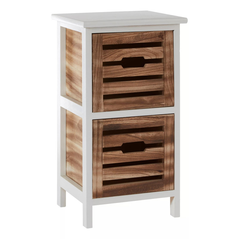 Portsmouth 30 cm W Bedside Table