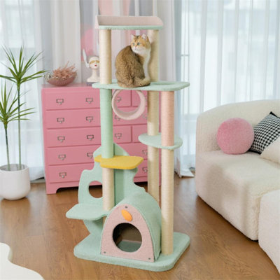 Barlyne 147cm H Cat Tree
