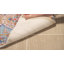 Tapis oriental rouille / bleu en coton tissé à la main Joppatowne-918419225