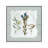 Pressed Flowers On Shiplap I by Carol Robinson - Floater Frame Painting on Canvas-77320864-77320867