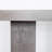 Shaye Concrete/Fiber Dining Table