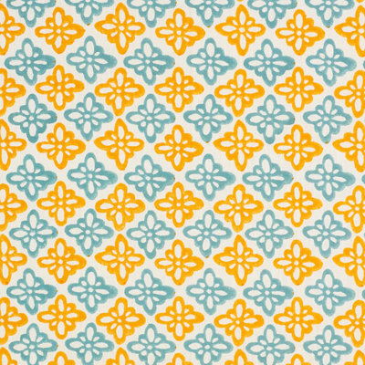 Schumacher x Molly Mahon Pattee Fabric