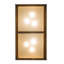 Seneca Cross Mission 6 - Light Pendant