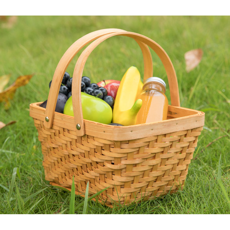 Rectangular Chip Picnic Basket