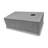 Ruvati 27-inch Workstation Slope Bottom Offset Drain Undermount 16 Gauge Kitchen Sink-101378063