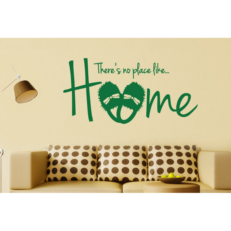 Non-Wall Damaging Wall Decal, Green, Medium