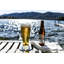 Ascutney Glass Pilsner Glass