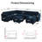 Ridoy 9-Piece Velvet Convertible Modular Sofa Sectional Livingroom Sofa Set, 8 Storage Ottomans with 7 Backrest-1330921569