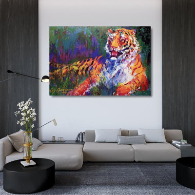 Tigre au repos