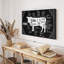 «Beef Cut Map Wall Art»-212532019
