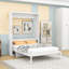 Lit escamotable en bois avec lattes Wood-1995656378