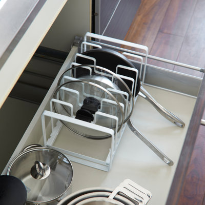 Séparateur en acier pour ustensiles de cuisine