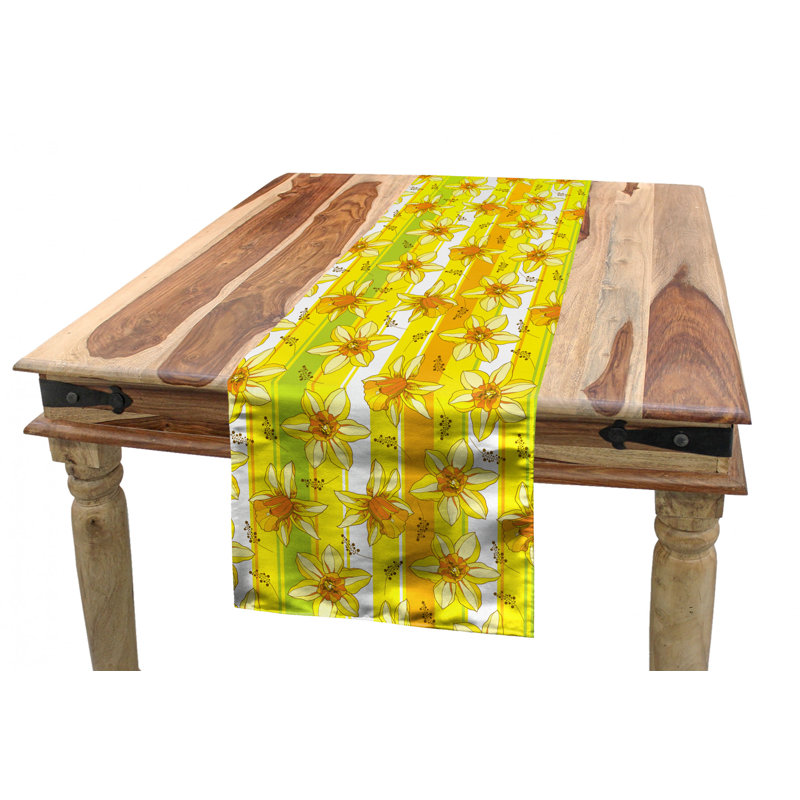 Floral Table Runner, 72" x 16"