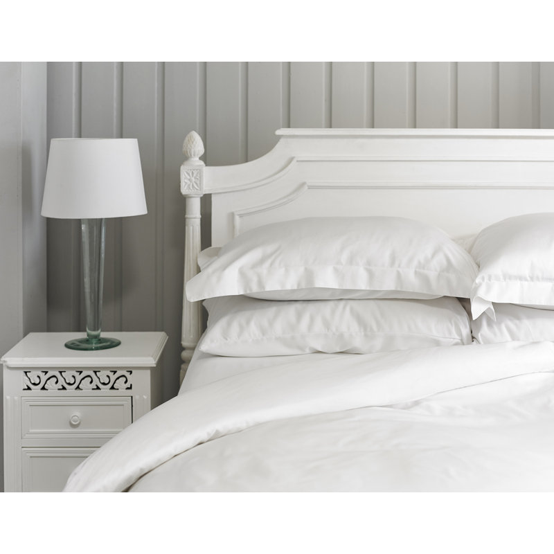 Sateen Fitted Sheet, Single (3')