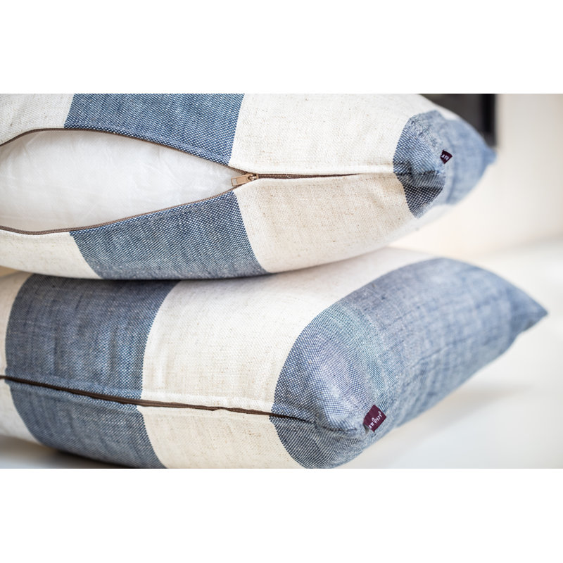 Striped Throw Pillow