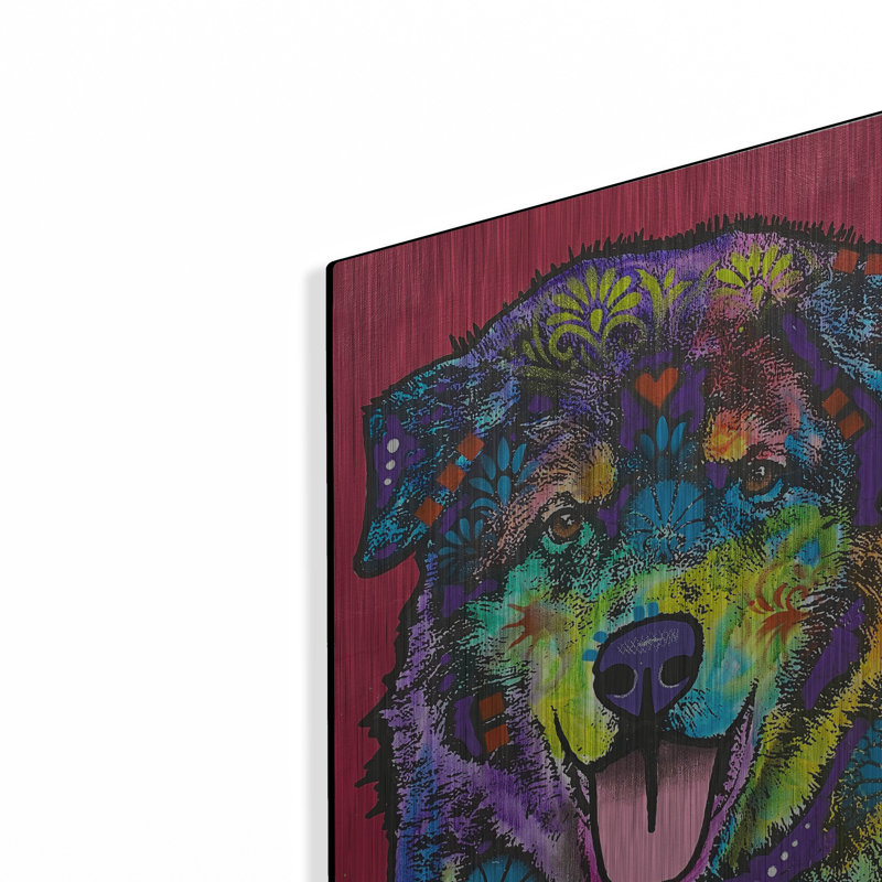 Ebern Designs «I'm Always Be A Lap Dog No Matter How Big I Get» par Dean Russo