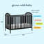 Lit de bébé convertible Beau-en-1 Beau-82619367