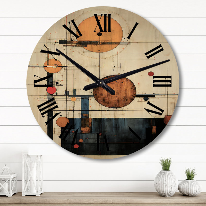 Horloge murale rétro New Balance, Grand