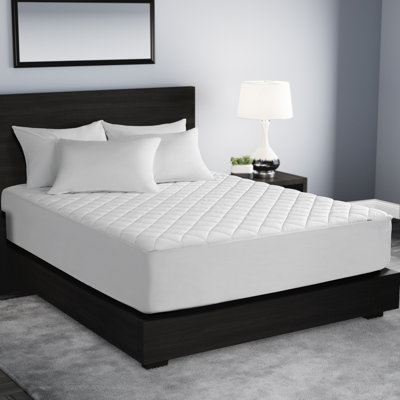 Protect-A-Bed Essential Mattress Pad Twin, 100% Waterproof, Dust Mite Barrier, Breathable & Quiet, Antimicrobial