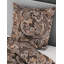 4065 Flannel Paisley Duvet Cover Set with Pillow Shams Included