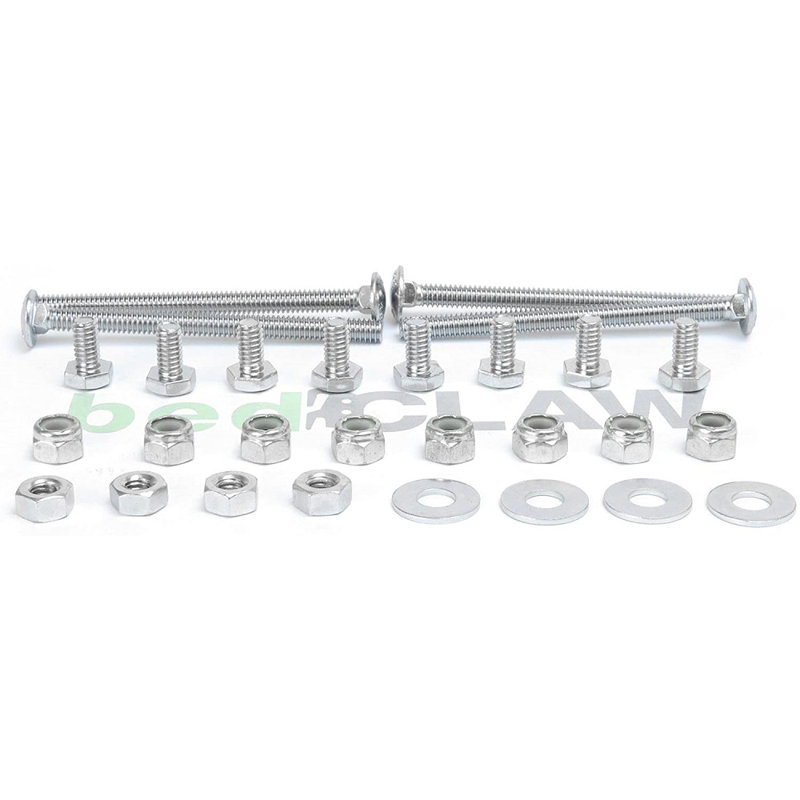 Bedclaw King Bolt-on Headboard To Bed Frame Modification Plates