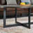 Oval Coffee Table with Open Shelf-614584412