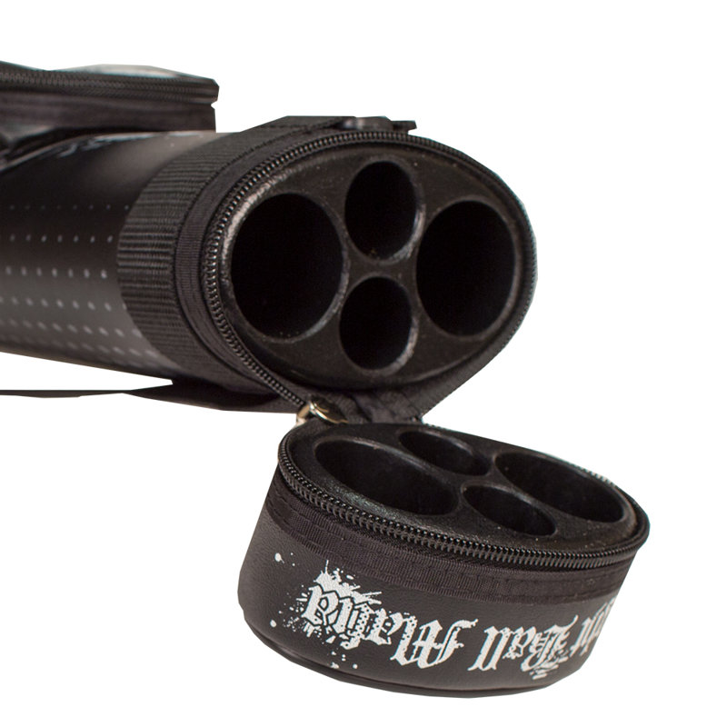 Eight Ball Mafia Case, Skull and Flames