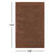 Orlie Geometric Handmade Tufted Wool Copper Area Rug