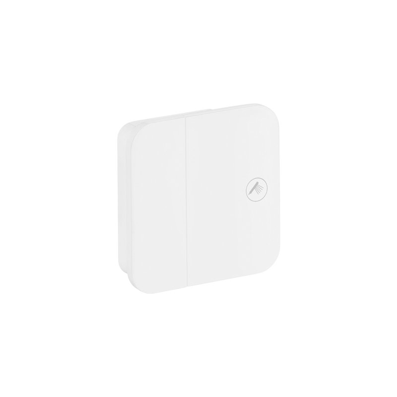 AXOR One On/Off Shut Off Trim, Matte White
