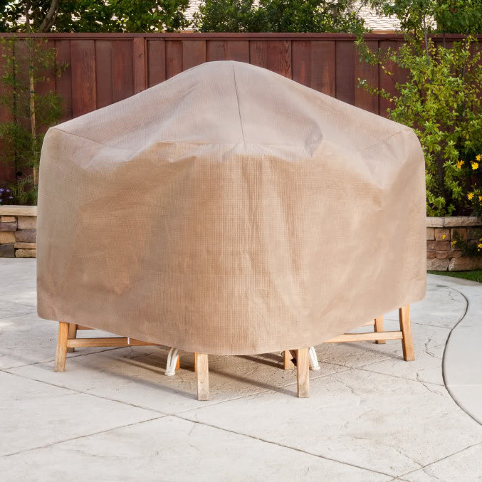 Outdoor Patio Dining Set Cover, 29" H x 76" W x 76" D