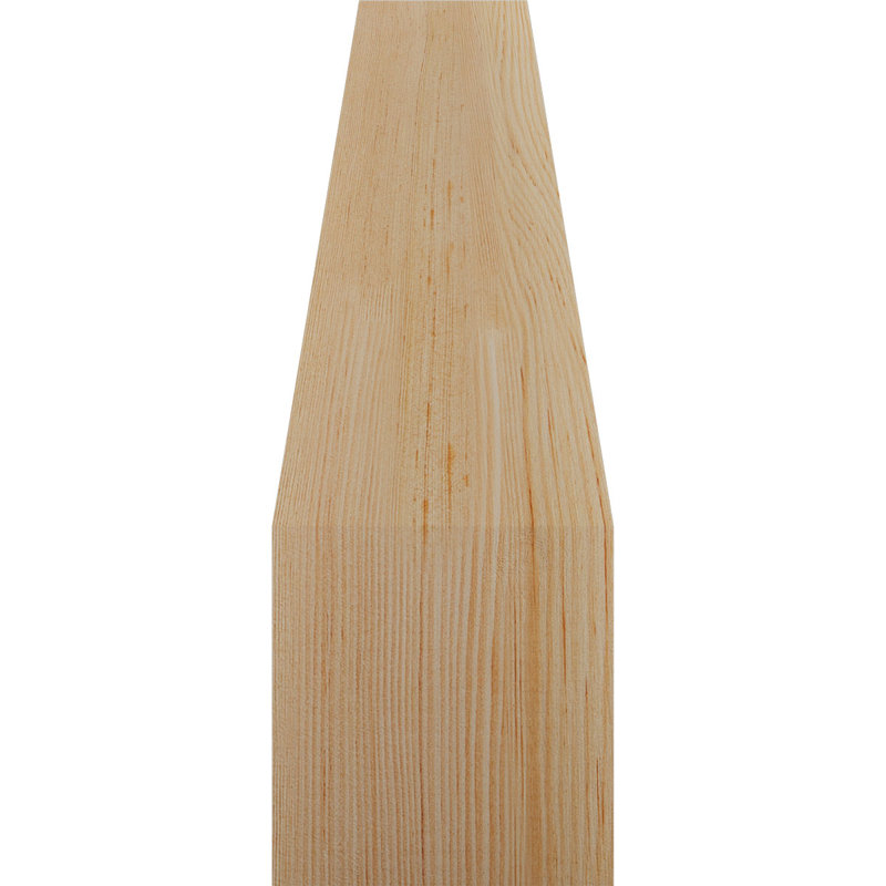 Attelle de genou olympique, Sapin de Douglas, H 20 po x l 5,5 po x P 20 po, Attelle lisse